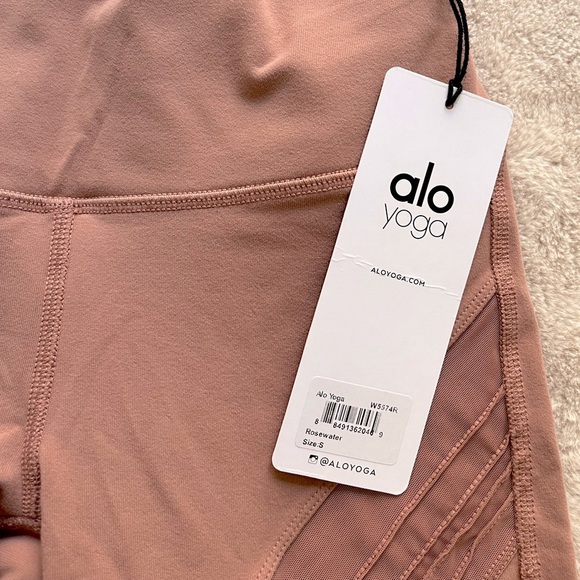 NWT ALO Yoga Ultimate High-Waist Legging Rosewater Size S - Picture 6 of 12